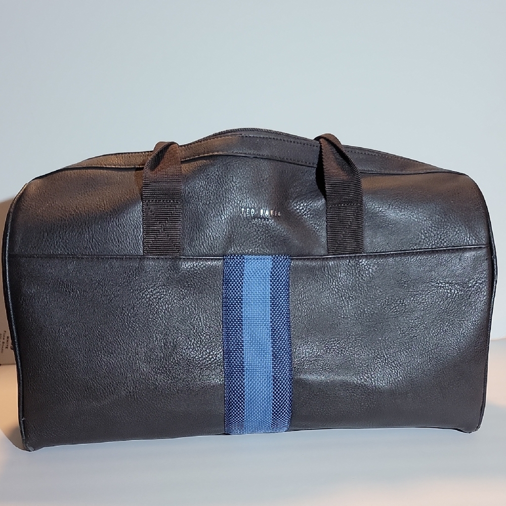 Ted Baker Black and Blue Men's Bag